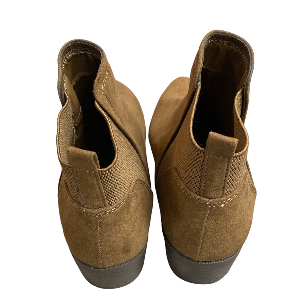 NWOT Sheln Suede Boots - Picture 4 of 5
